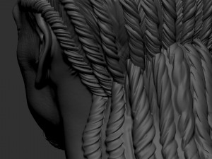 Snoop Dogg 3D Print Model