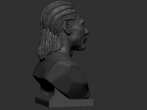 Snoop Dogg 3D Print Model