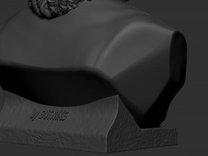 Snoop Dogg 3D Print Model
