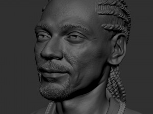 Snoop Dogg 3D Print Model