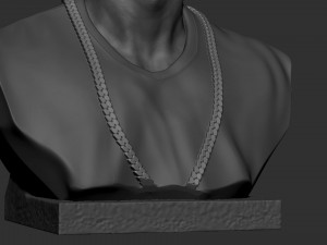 Snoop Dogg 3D Print Model