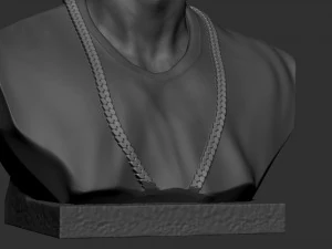 Snoop Dogg 3D Print Model