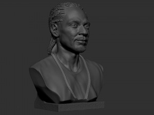 Snoop Dogg 3D Print Model