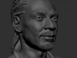 Snoop Dogg 3D Print Model