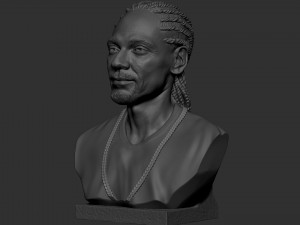 Snoop Dogg 3D Print Model