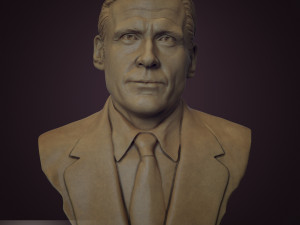 Steve Carell 3D Print Model