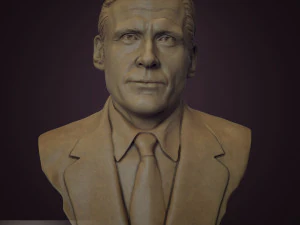 Steven Carell 3D Print Model