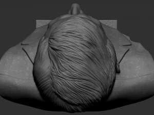 Steven Carell 3D Print Model
