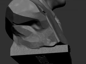 Steven Carell 3D Print Model