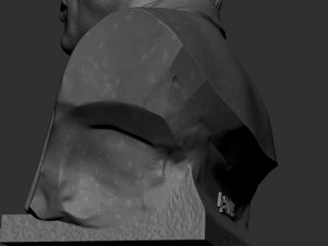 Steven Carell 3D Baskı Modeli