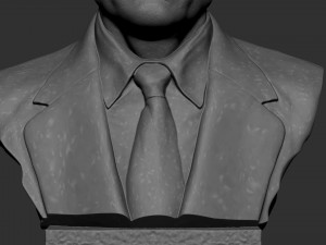 Steven Carell 3D Baskı Modeli