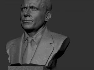 Steven Carell 3D Print Model