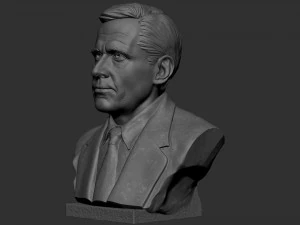 Steven Carell 3D Print Model