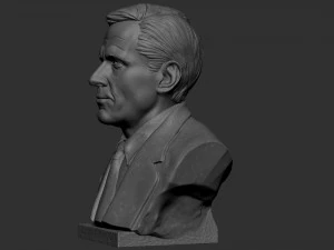 Steven Carell 3D Print Model