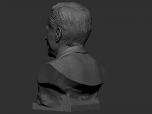Steven Carell 3D Print Model