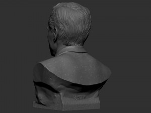 Steven Carell 3D Baskı Modeli