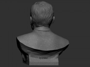 Steven Carell 3D Baskı Modeli