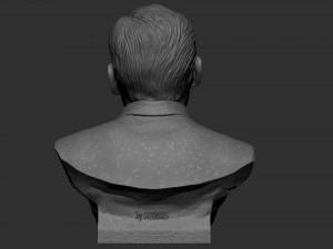Steven Carell 3D Baskı Modeli