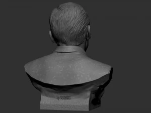 Steven Carell 3D Print Model