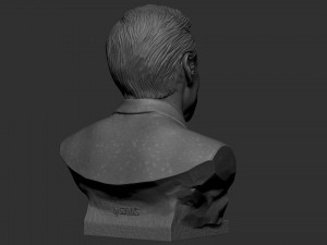 Steven Carell 3D Baskı Modeli