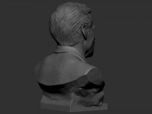 Steven Carell 3D Print Model