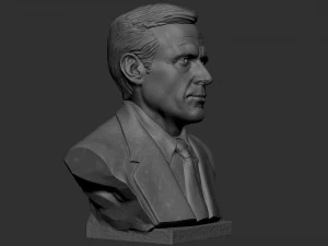 Steven Carell 3D Print Model