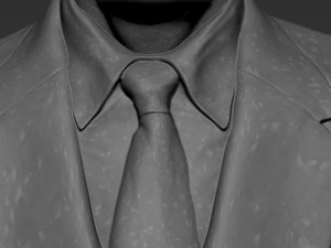 Steven Carell 3D Baskı Modeli