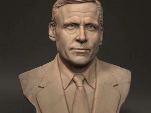 Steven Carell Modèles 3D en vedette