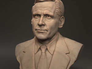 Steven Carell 3D Print Model