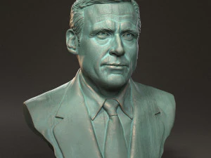 Steven Carell 3D Print Model