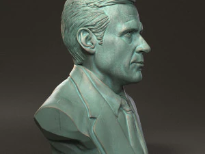 Steven Carell 3D Print Model