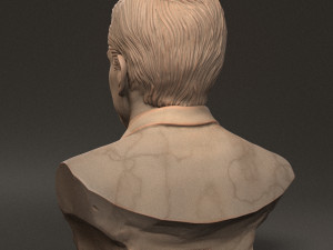 Steven Carell 3D Baskı Modeli