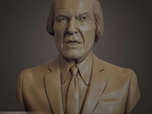 Le grand homme Modèles 3D en vedette