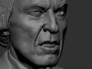 The Tall Man 3D Print Model