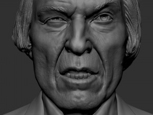 The Tall Man 3D Print Model
