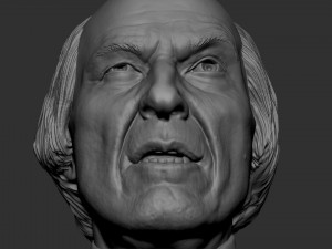 The Tall Man 3D Print Model