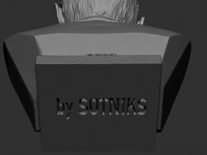 Nikola Tesla 3D Print Model