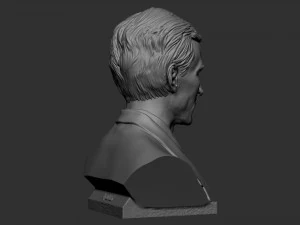 Nikola Tesla 3D Print Model