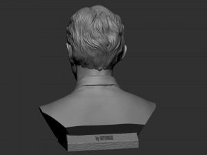 Nikola Tesla Modelo de Impressão 3D