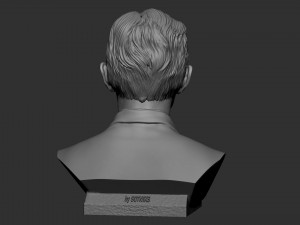 Nikola Tesla Modelo de Impressão 3D