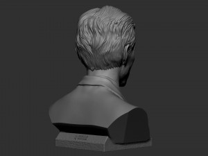 Nikola Tesla Modelo de Impressão 3D