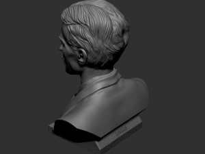 Nikola Tesla Modelo de Impressão 3D