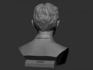Nikola Tesla Modelo de Impressão 3D