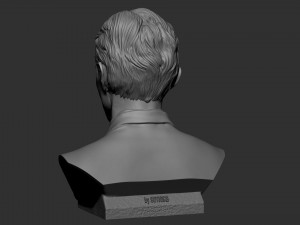 Nikola Tesla Modelo de Impressão 3D