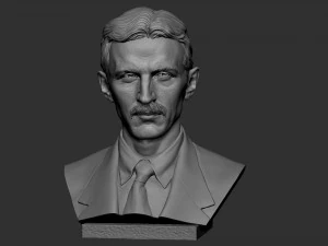 Nikola Tesla 3D Print Model