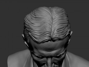 Nikola Tesla Modelo de Impressão 3D