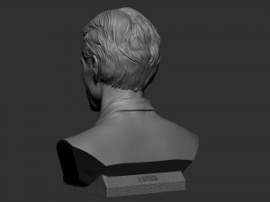 Nikola Tesla Modelo de Impressão 3D