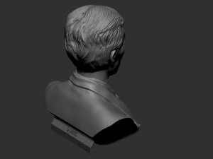 Nikola Tesla 3D Print Model