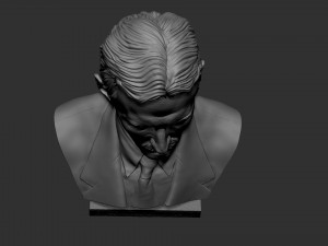 Nikola Tesla Modelo de Impressão 3D
