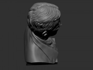 Nikola Tesla Modelo de Impressão 3D